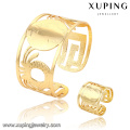 63812- Xuping Gold Supplier Summer Fashion Cuff Bangle Sets